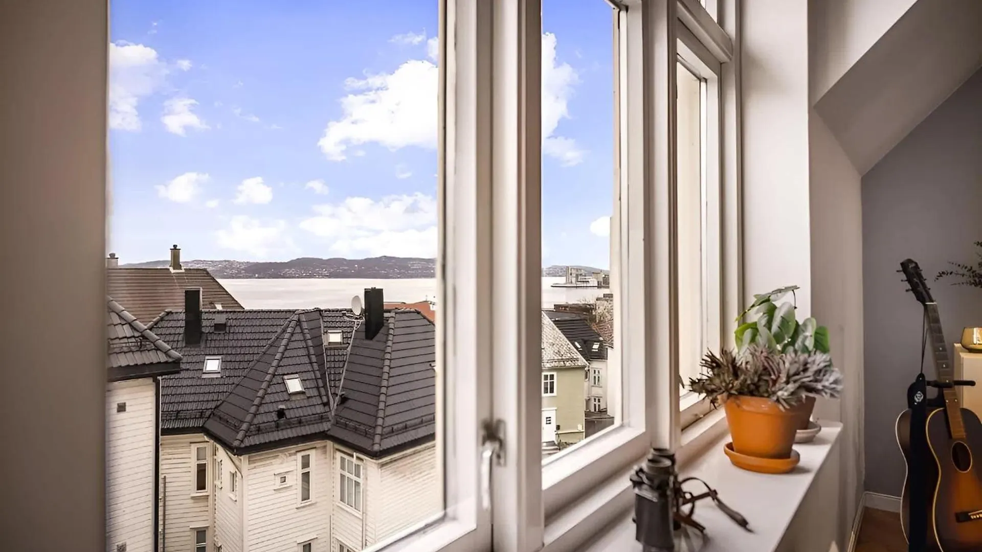 Beautiful Apartment With Sea-View Bergen Norsko