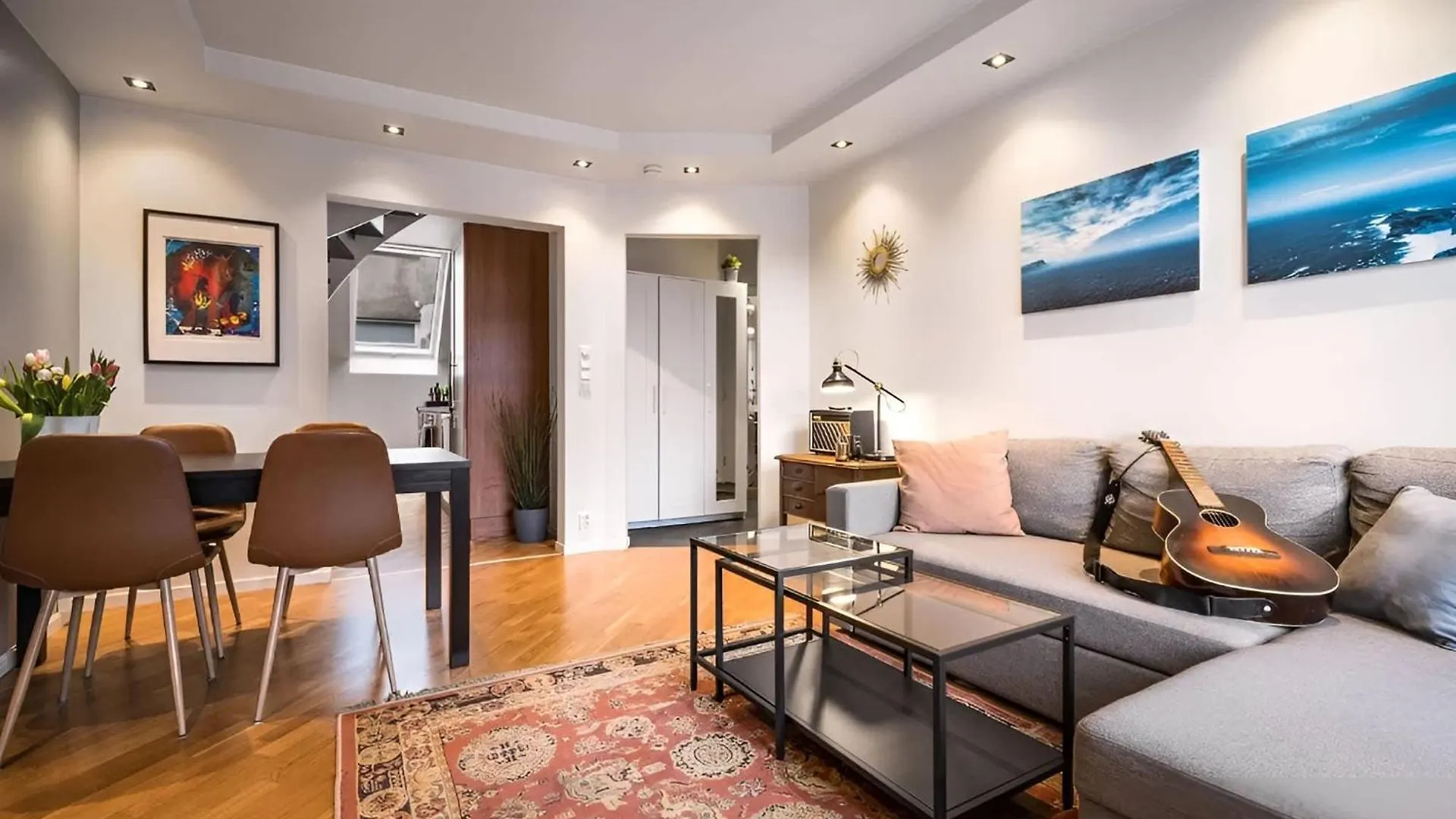 Beautiful Apartment With Sea-View Bergen Norsko